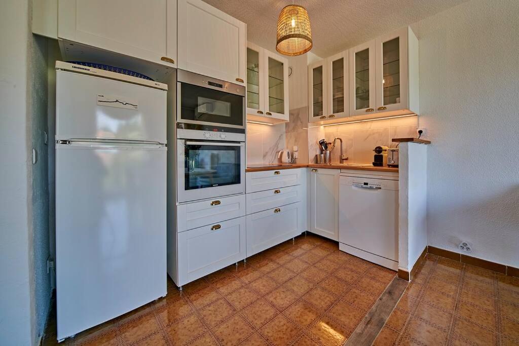 Sunrise -Swimming-Pool-Saint-Tropez Center-Parking Apartment Luaran gambar