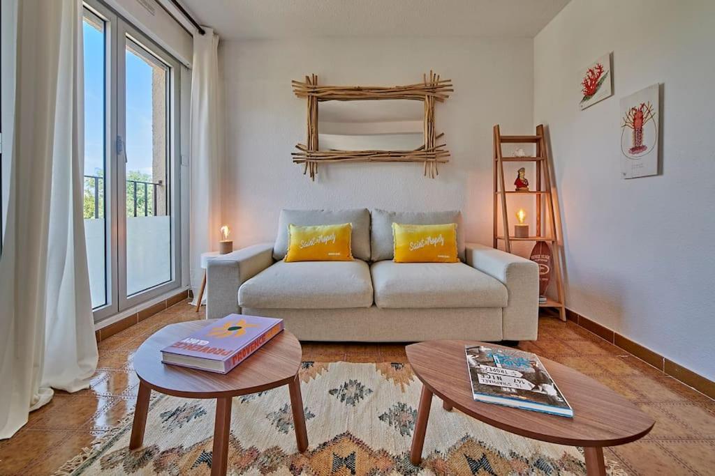 Sunrise -Swimming-Pool-Saint-Tropez Center-Parking Apartment Luaran gambar